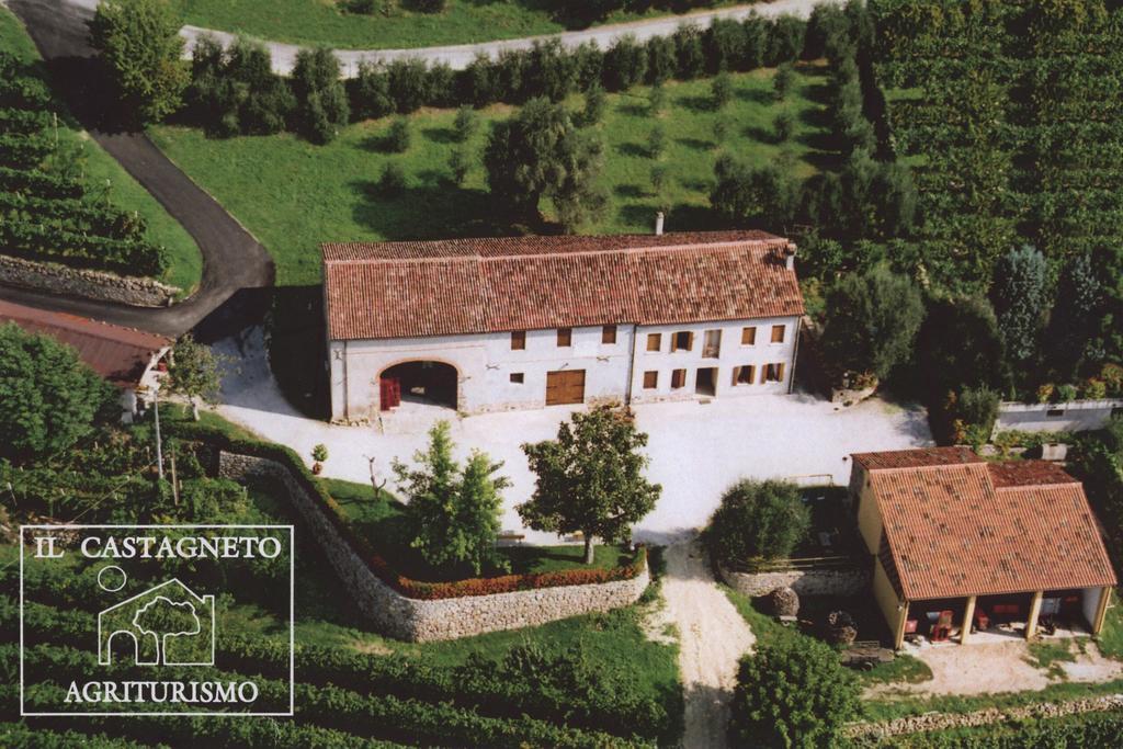 Villa Il Castagneto Teolo Esterno foto